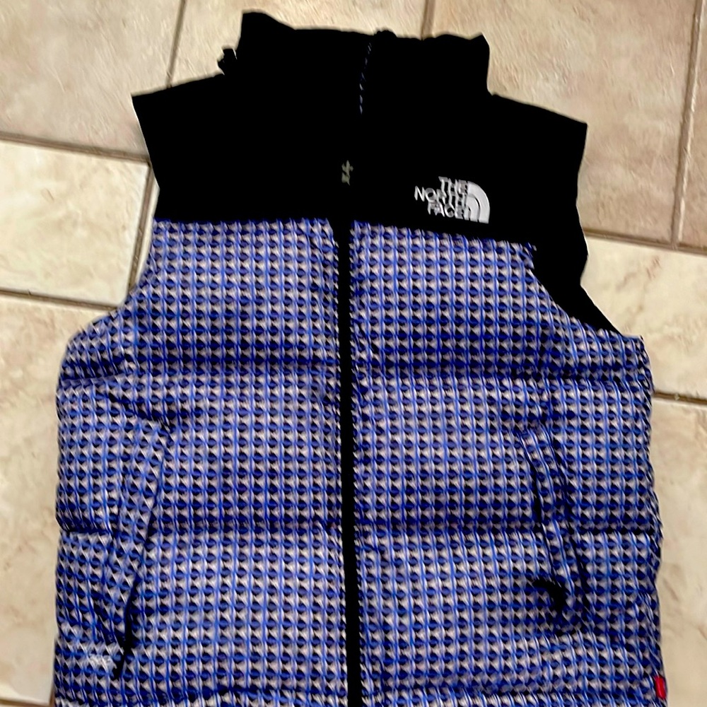The North Face X Supreme Studded Nuptse Vest